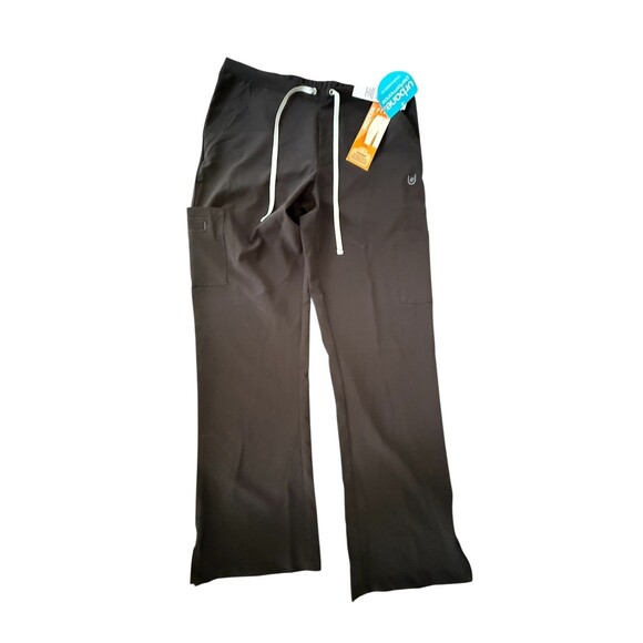 Urbane Performance Scrub pants Women’s black Sz Sm Versatile Work Professional - Picture 1 of 5